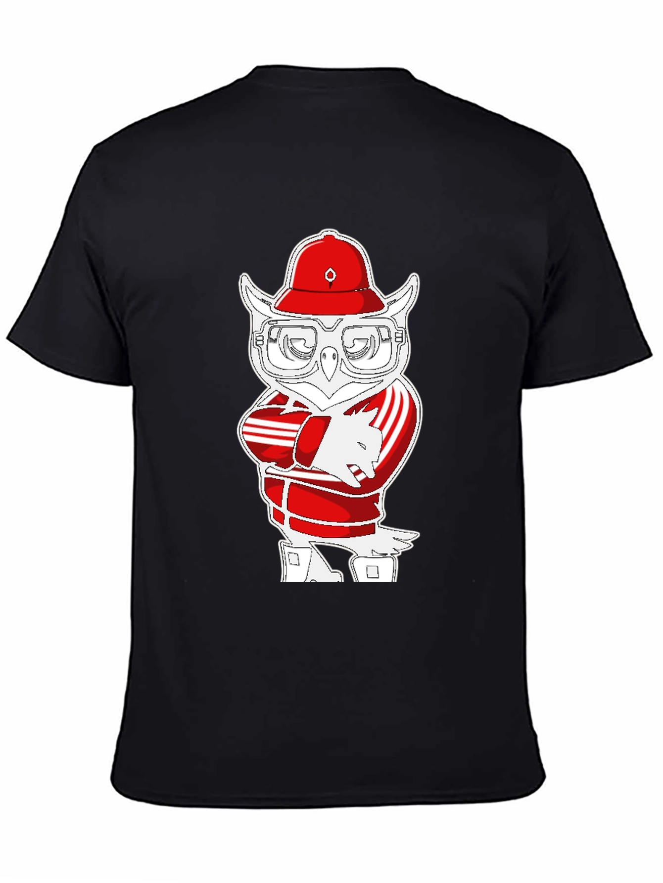Cool Owl Graphic Tee