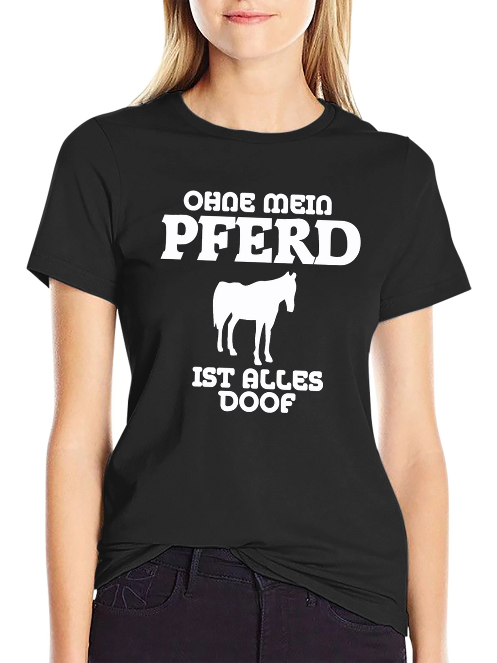 Ohne Mein Pferd T-Shirt - Horse Lover Tee