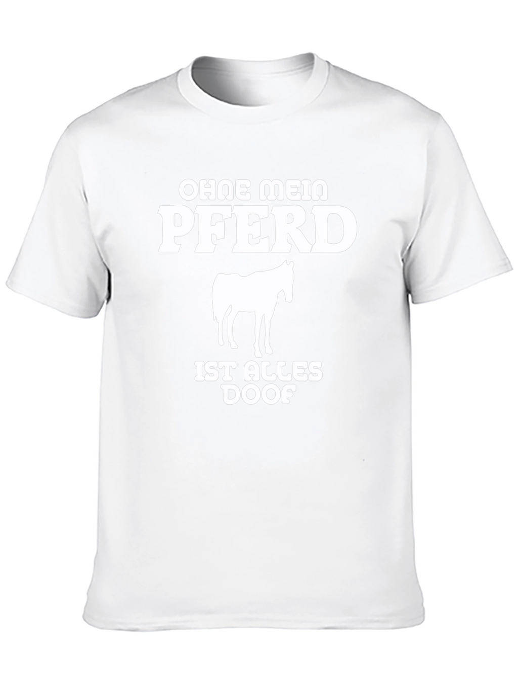 Ohne Mein Pferd T-Shirt - Horse Lover Tee