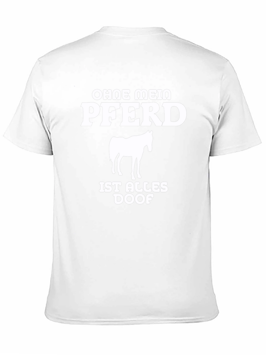 Ohne Mein Pferd T-Shirt - Horse Lover Tee