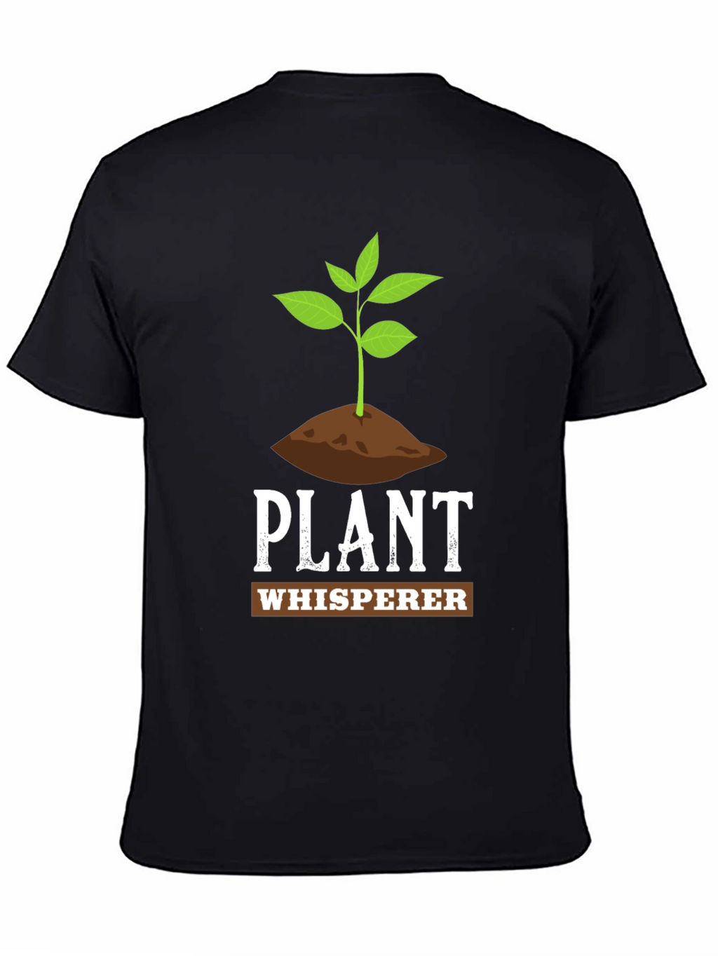 Plant Whisperer Graphic Tee - Gardening T-Shirt