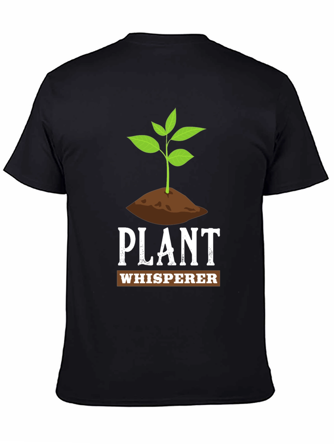 Plant Whisperer Graphic Tee - Gardening T-Shirt