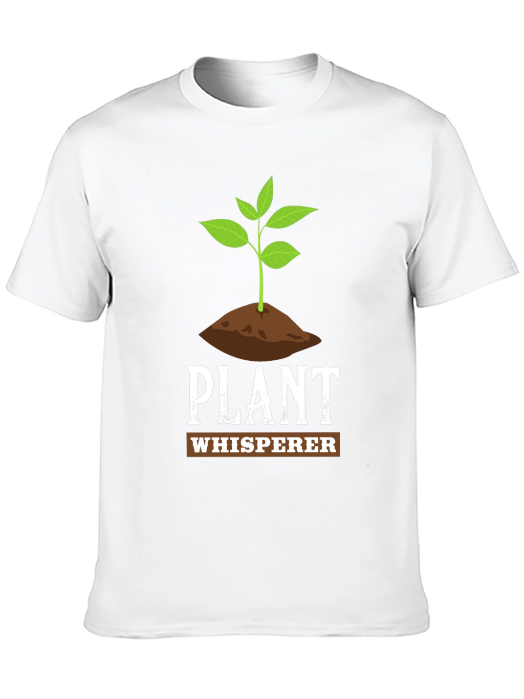Plant Whisperer Graphic Tee - Gardening T-Shirt