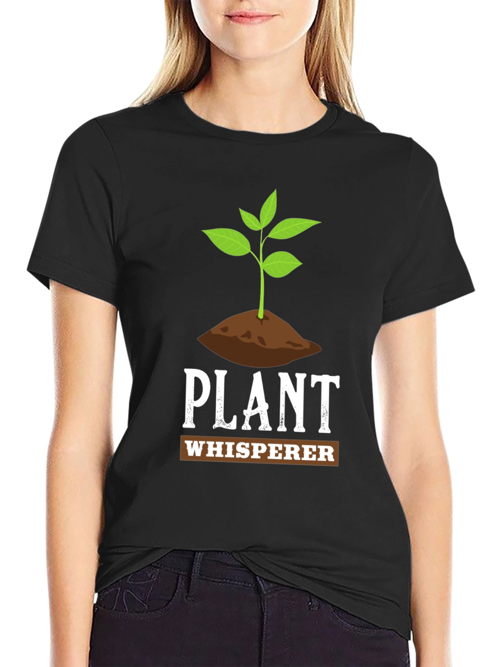Plant Whisperer Graphic Tee - Gardening T-Shirt