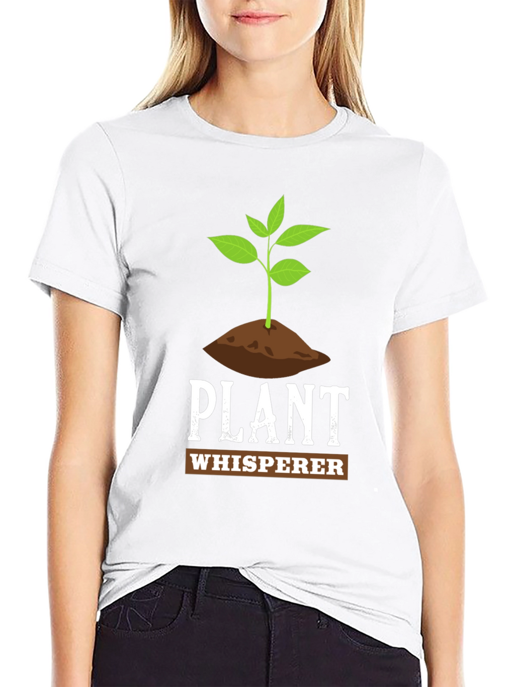 Plant Whisperer Graphic Tee - Gardening T-Shirt