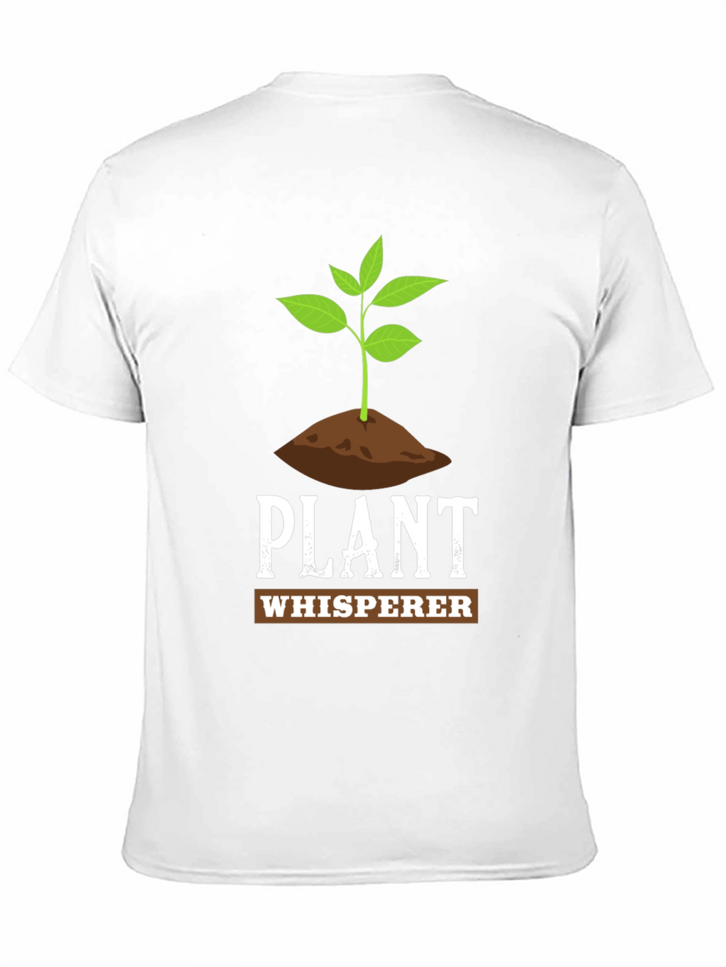 Plant Whisperer Graphic Tee - Gardening T-Shirt