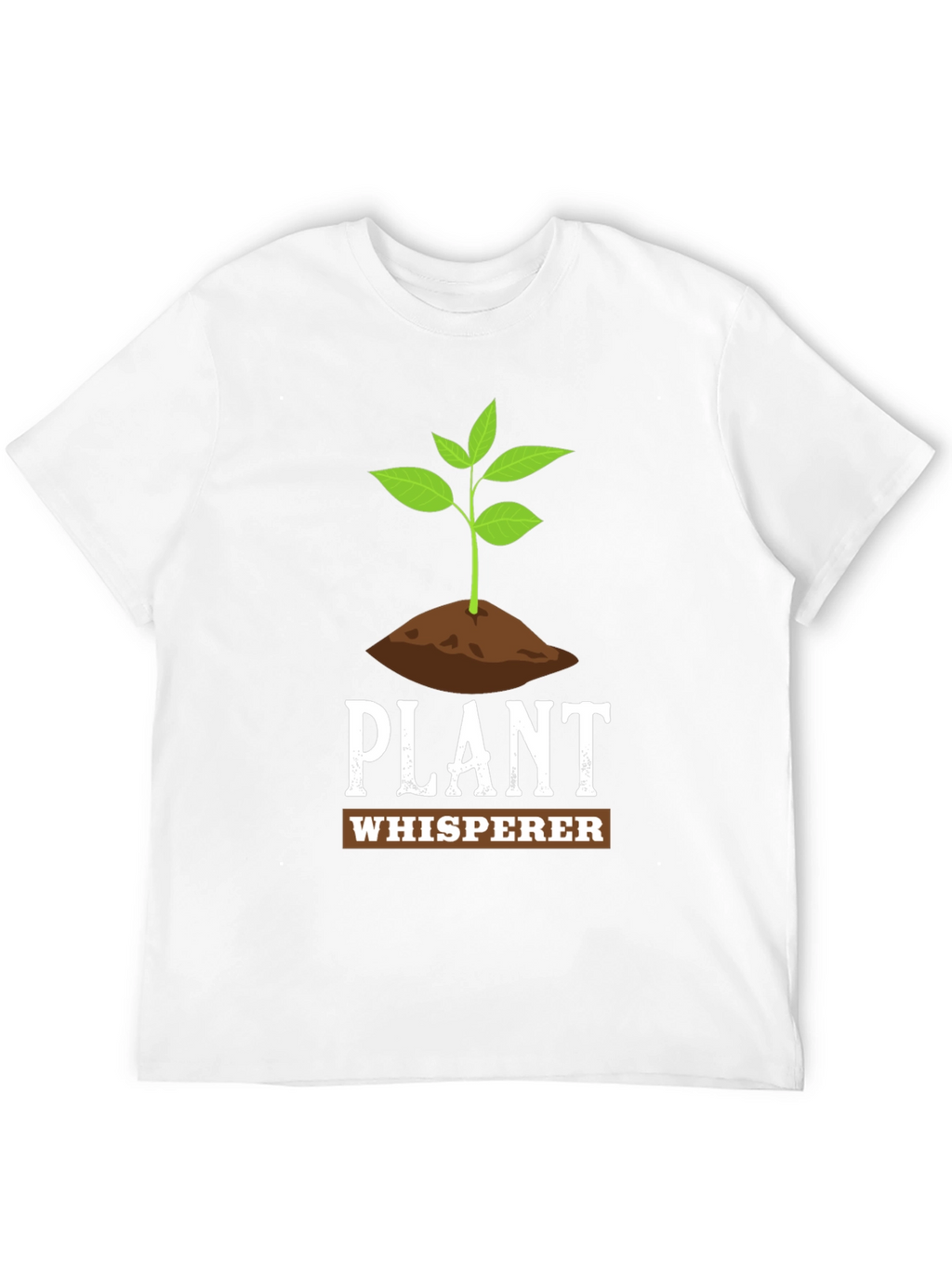 Plant Whisperer Graphic Tee - Gardening T-Shirt