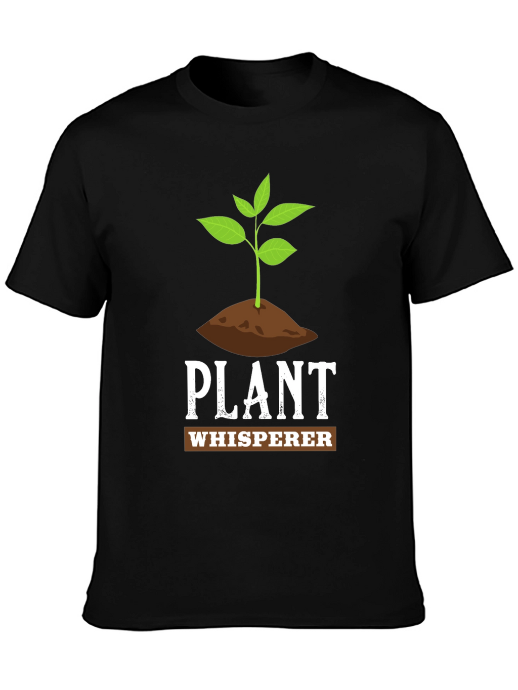 Plant Whisperer Graphic Tee - Gardening T-Shirt