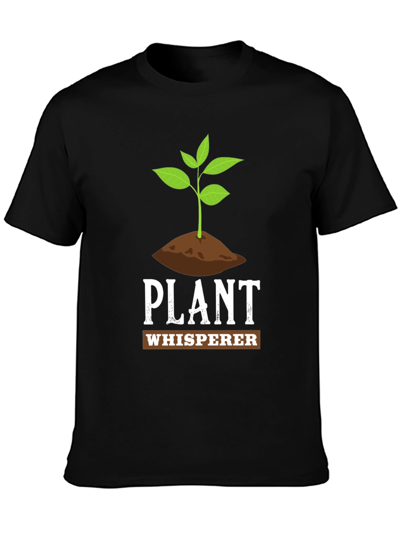 Plant Whisperer Graphic Tee - Gardening T-Shirt