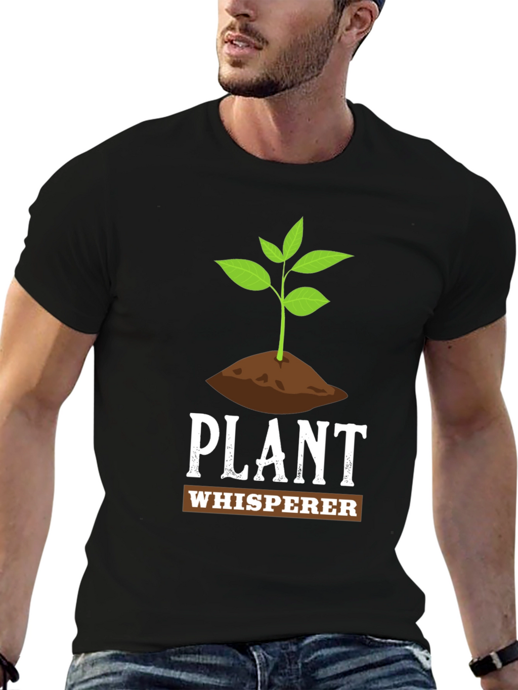 Plant Whisperer Graphic Tee - Gardening T-Shirt