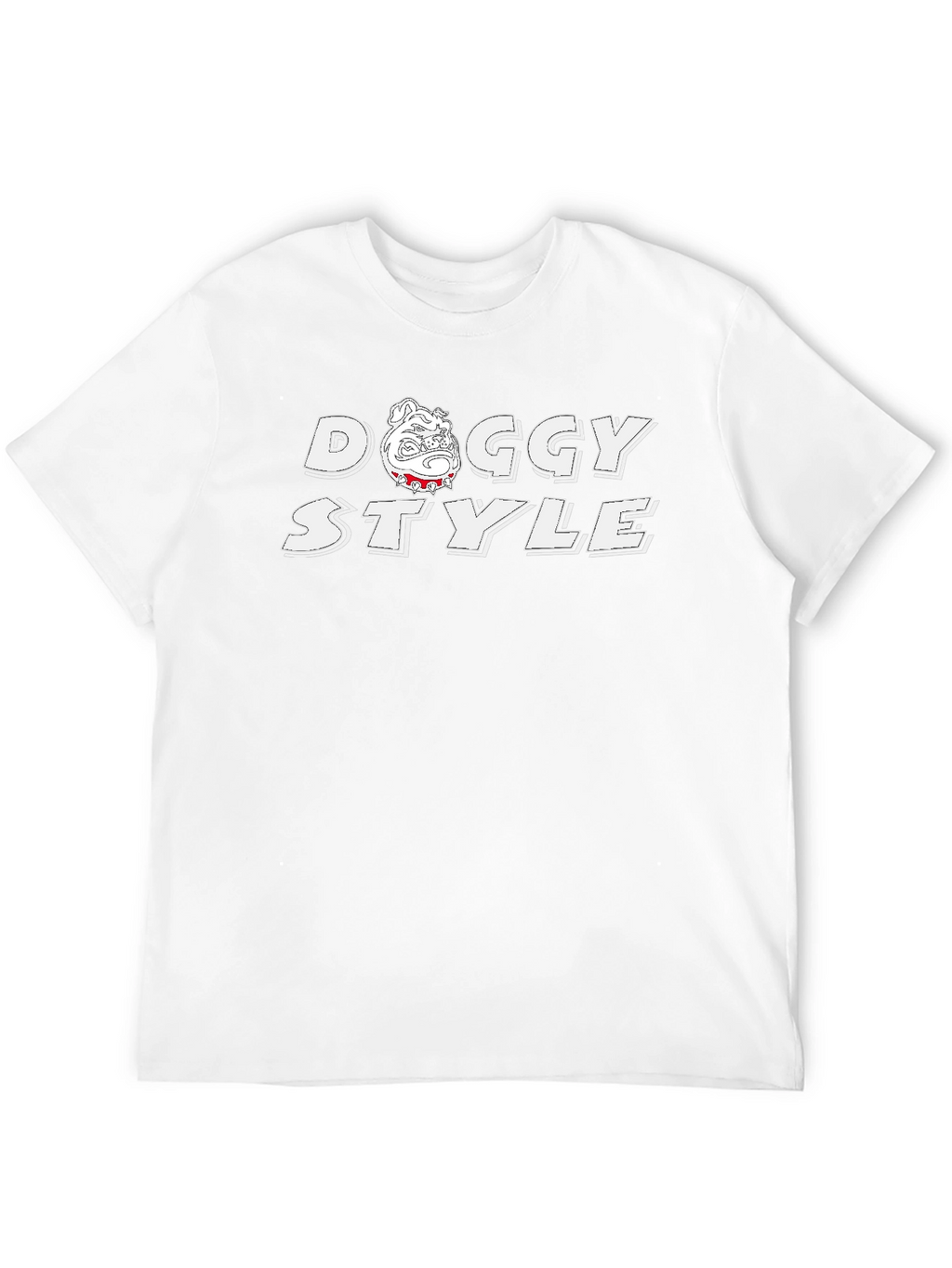 Doggy Style Graphic Tee - Black