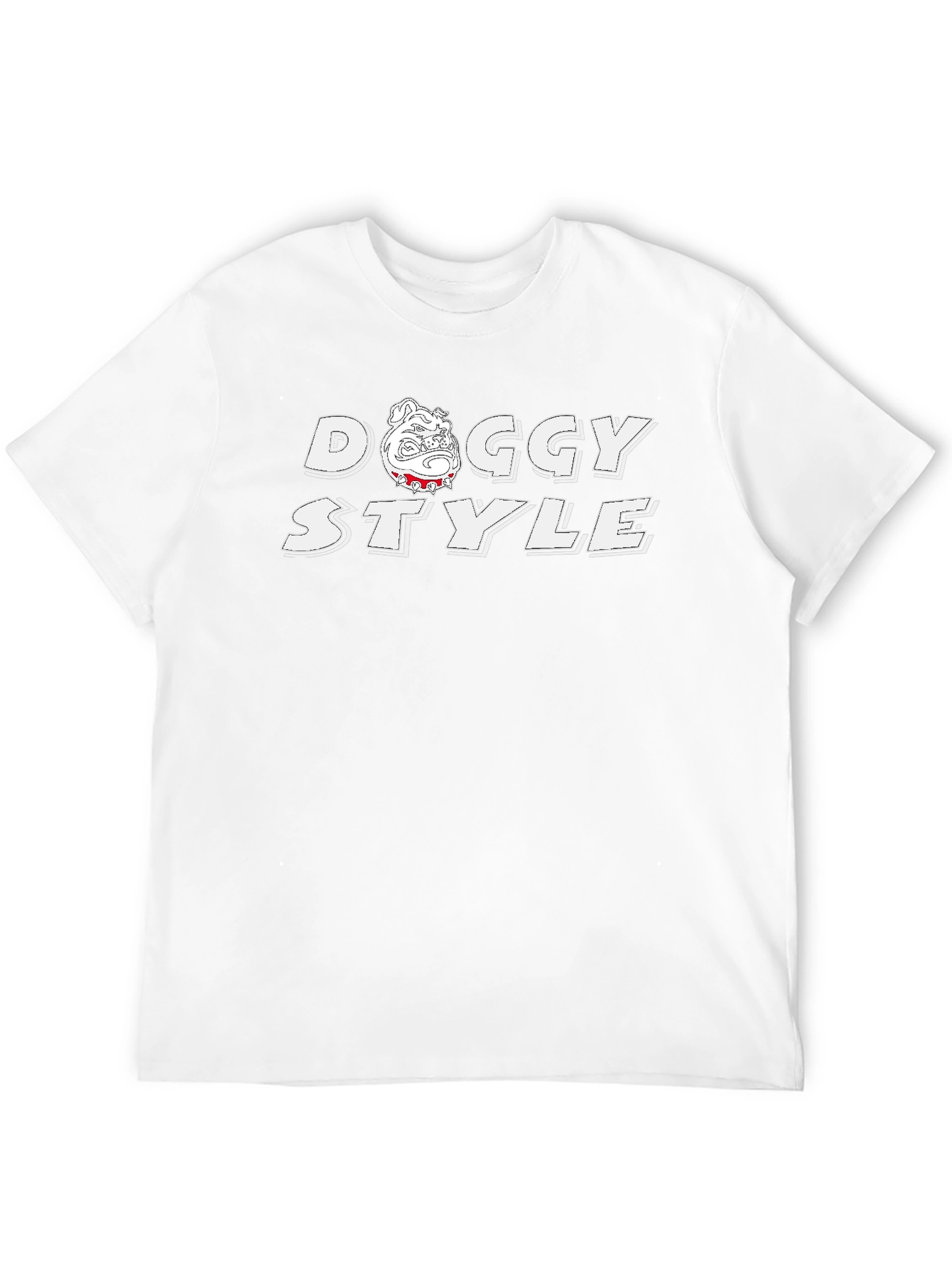Doggy Style Graphic Tee - Black