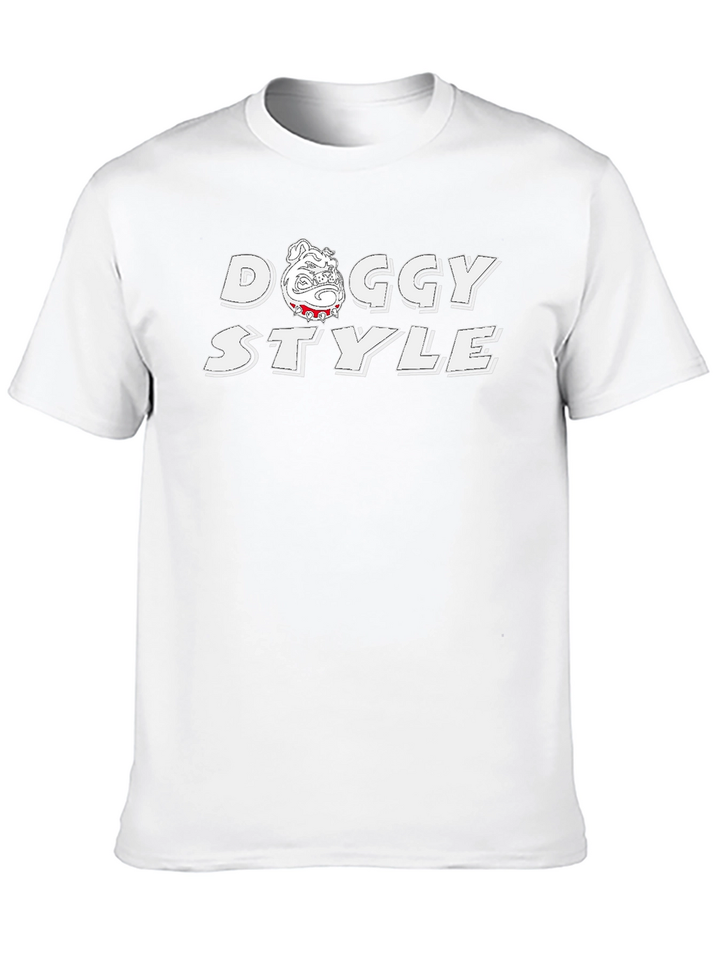 Doggy Style Graphic Tee - Black