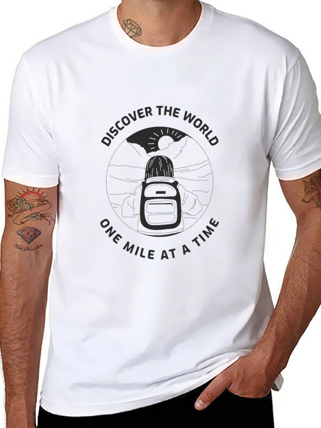 Discover the World T-Shirt