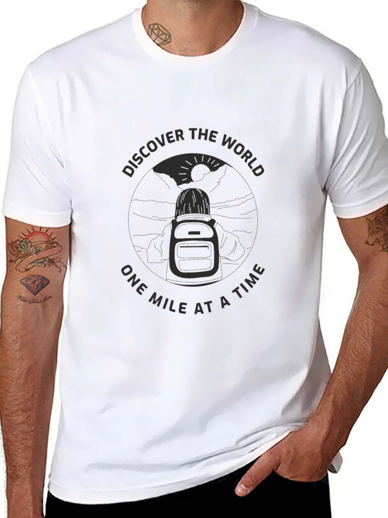 Discover the World T-Shirt