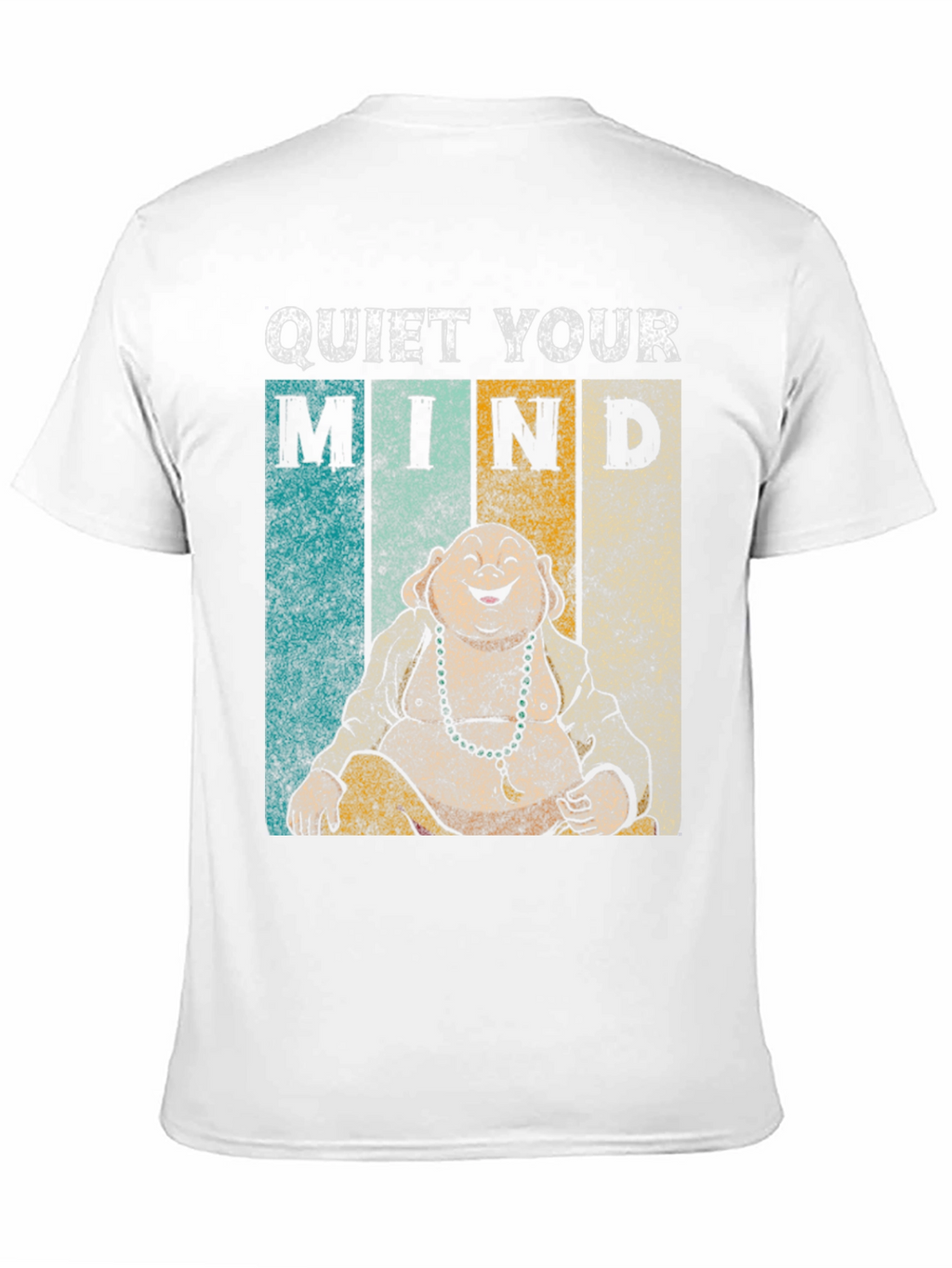 Quiet Your Mind Buddha Graphic T-Shirt