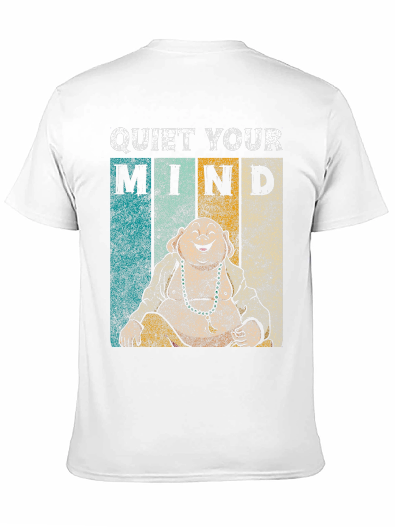 Quiet Your Mind Buddha Graphic T-Shirt