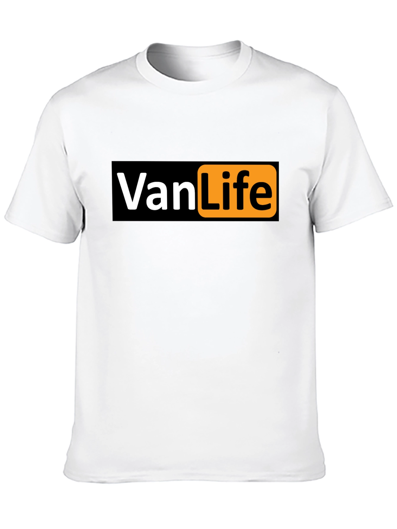 Van Life Graphic T-Shirt - Black
