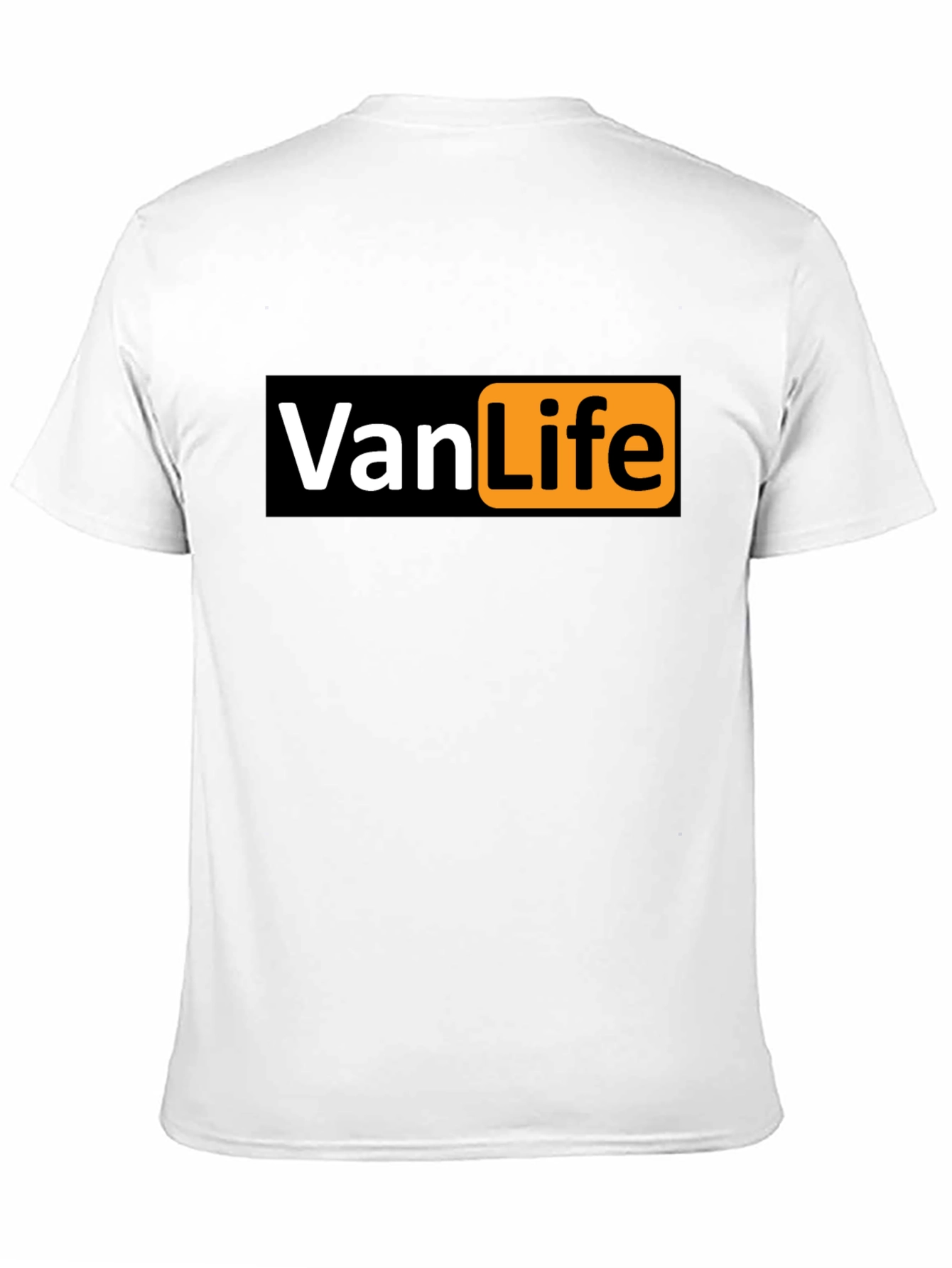 Van Life Graphic T-Shirt - Black