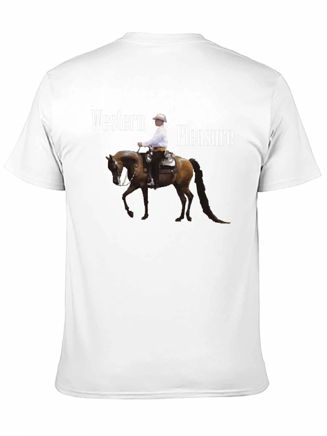 Western Pleasure Graphic Tee - Black