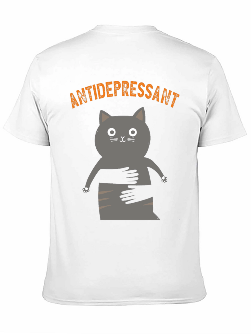 Antidepressant Cat T-Shirt - Funny Graphic Tee