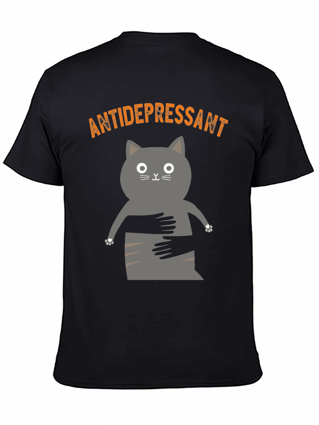 Antidepressant Cat T-Shirt - Funny Graphic Tee