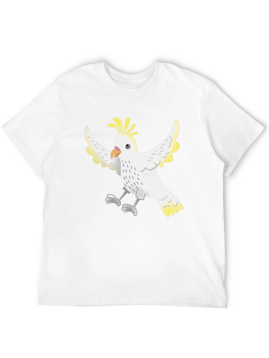 Cockatoo Graphic Tee - Unisex Black T-Shirt
