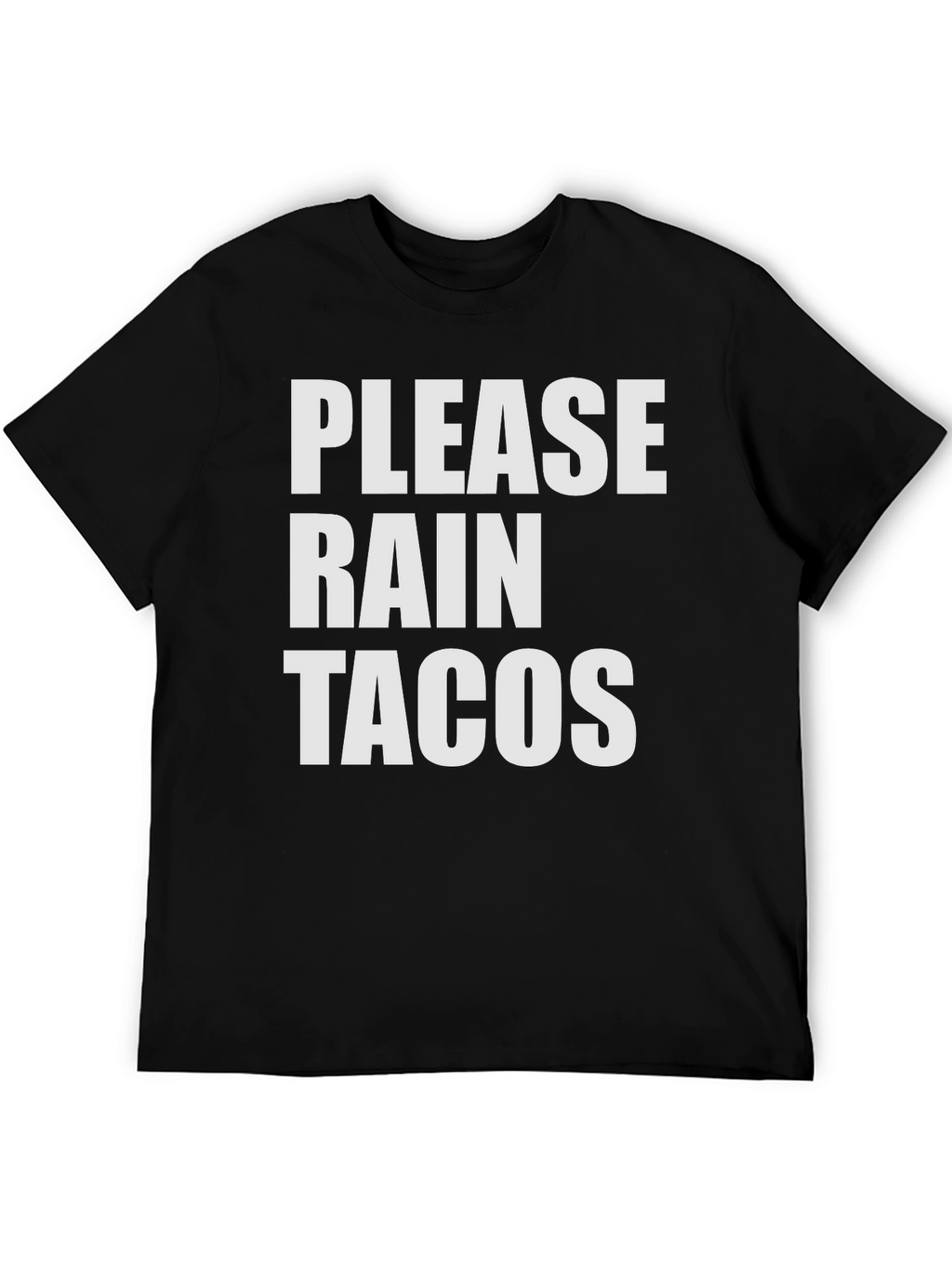 Please Rain Tacos Graphic Tee