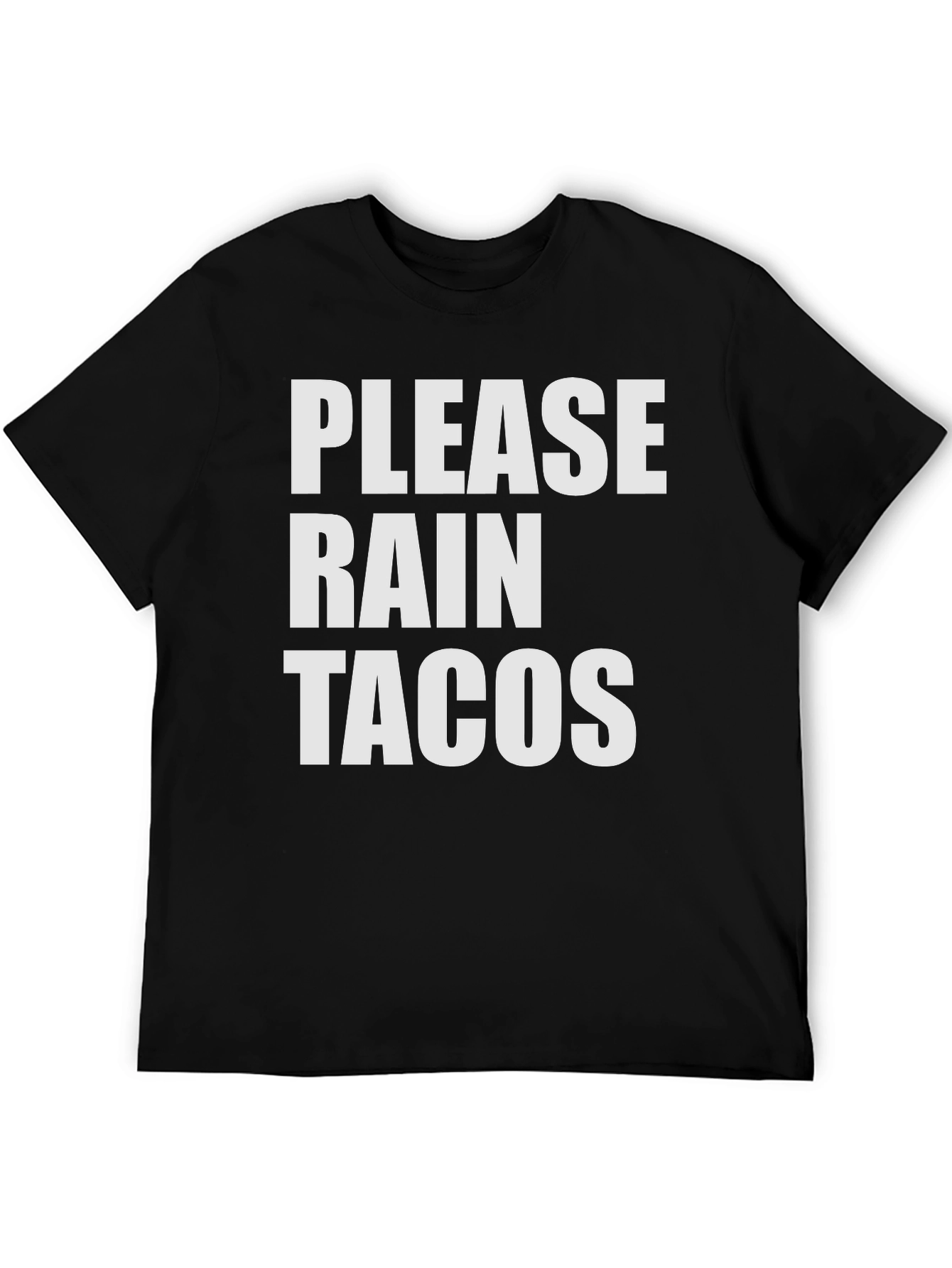 Please Rain Tacos Graphic Tee