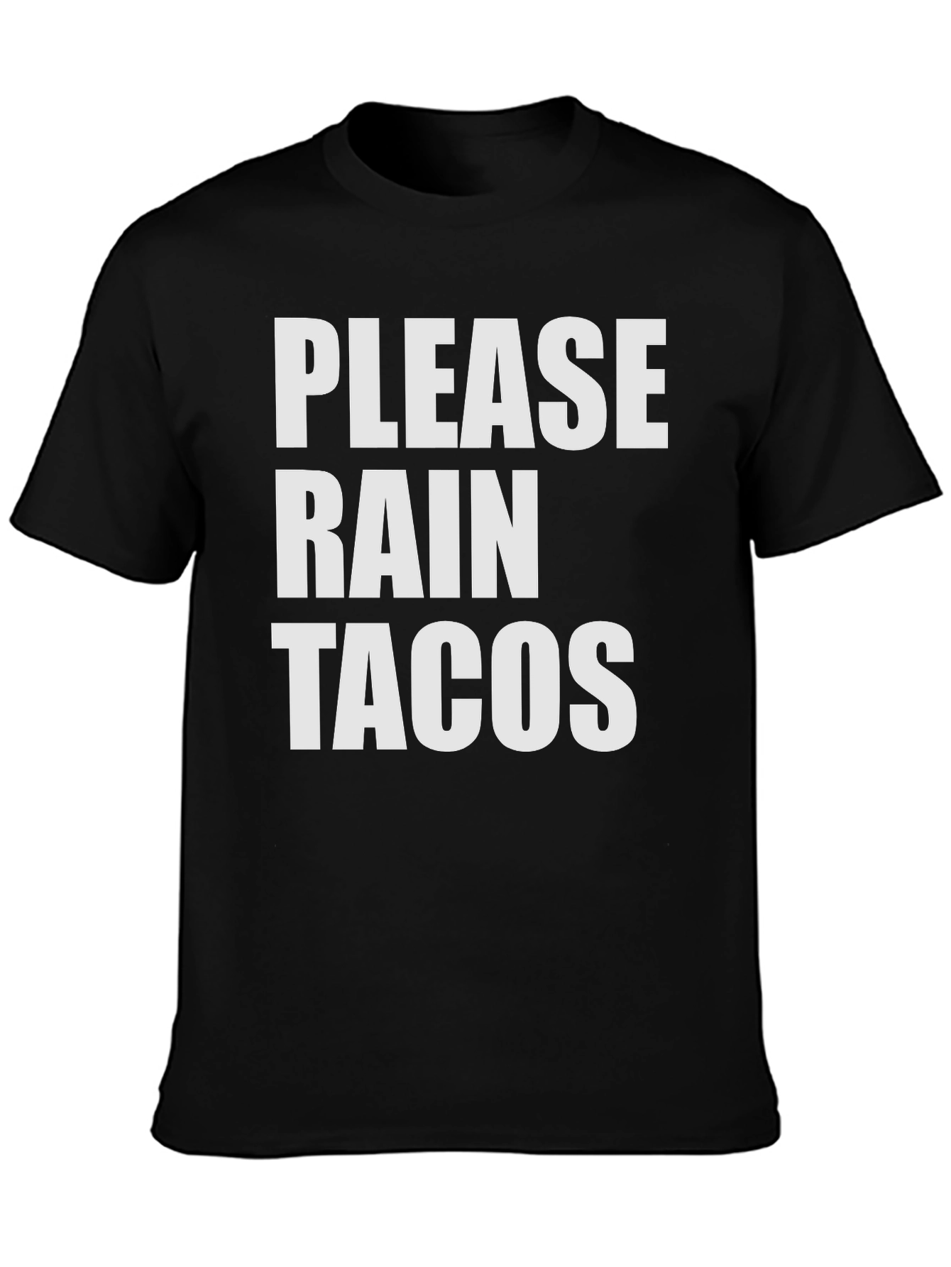 Please Rain Tacos Graphic Tee