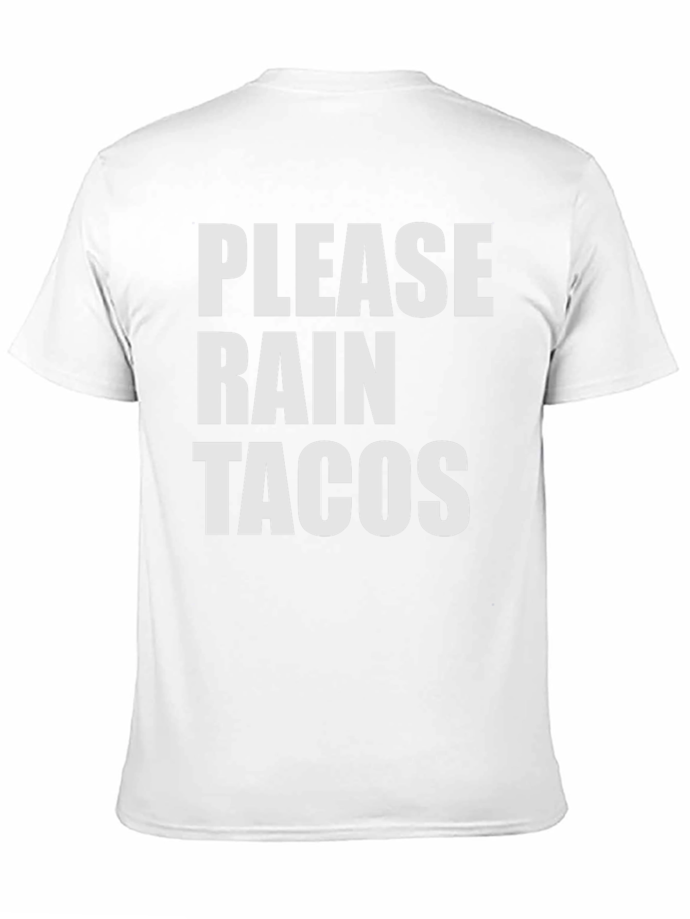 Please Rain Tacos Graphic Tee