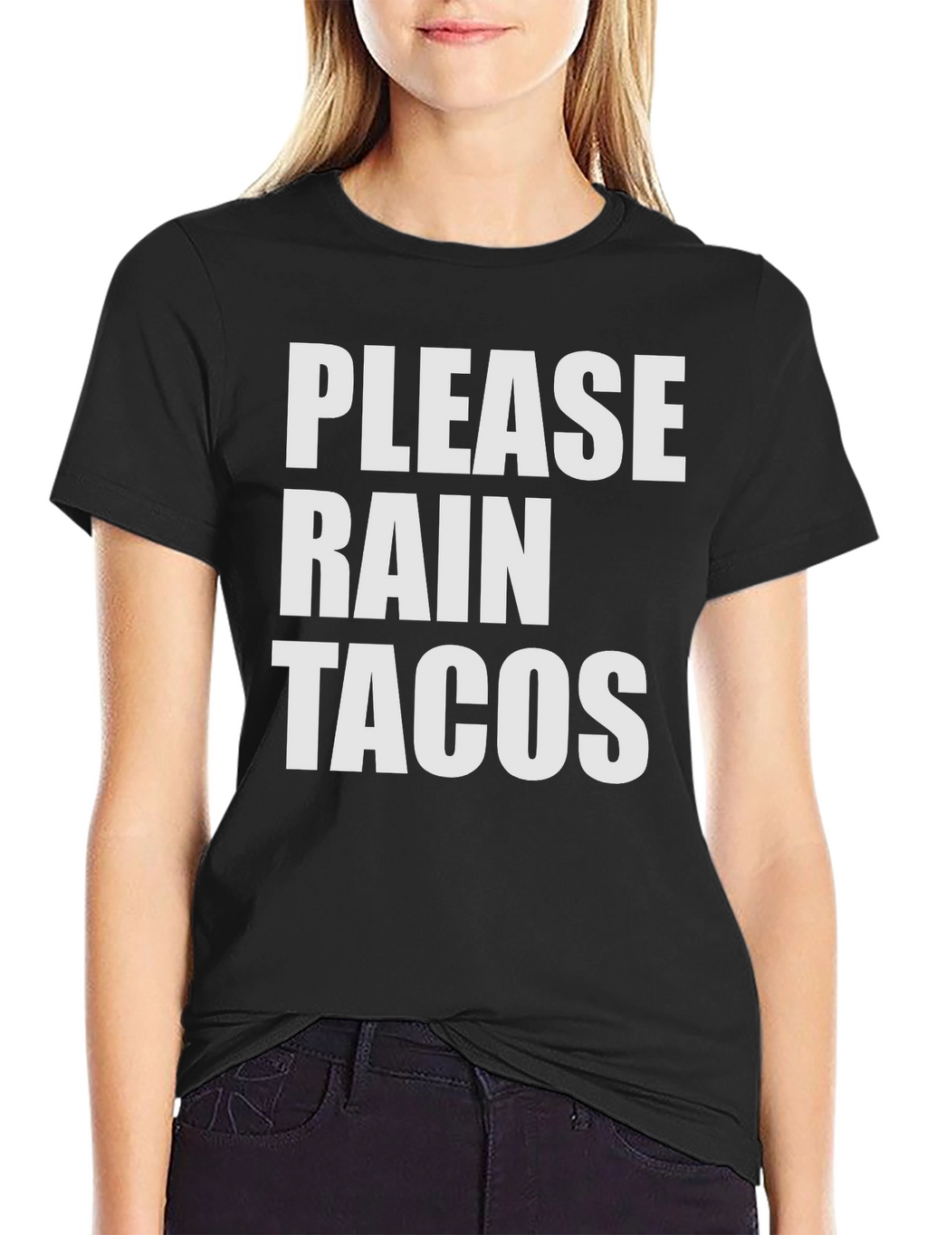 Please Rain Tacos Graphic Tee