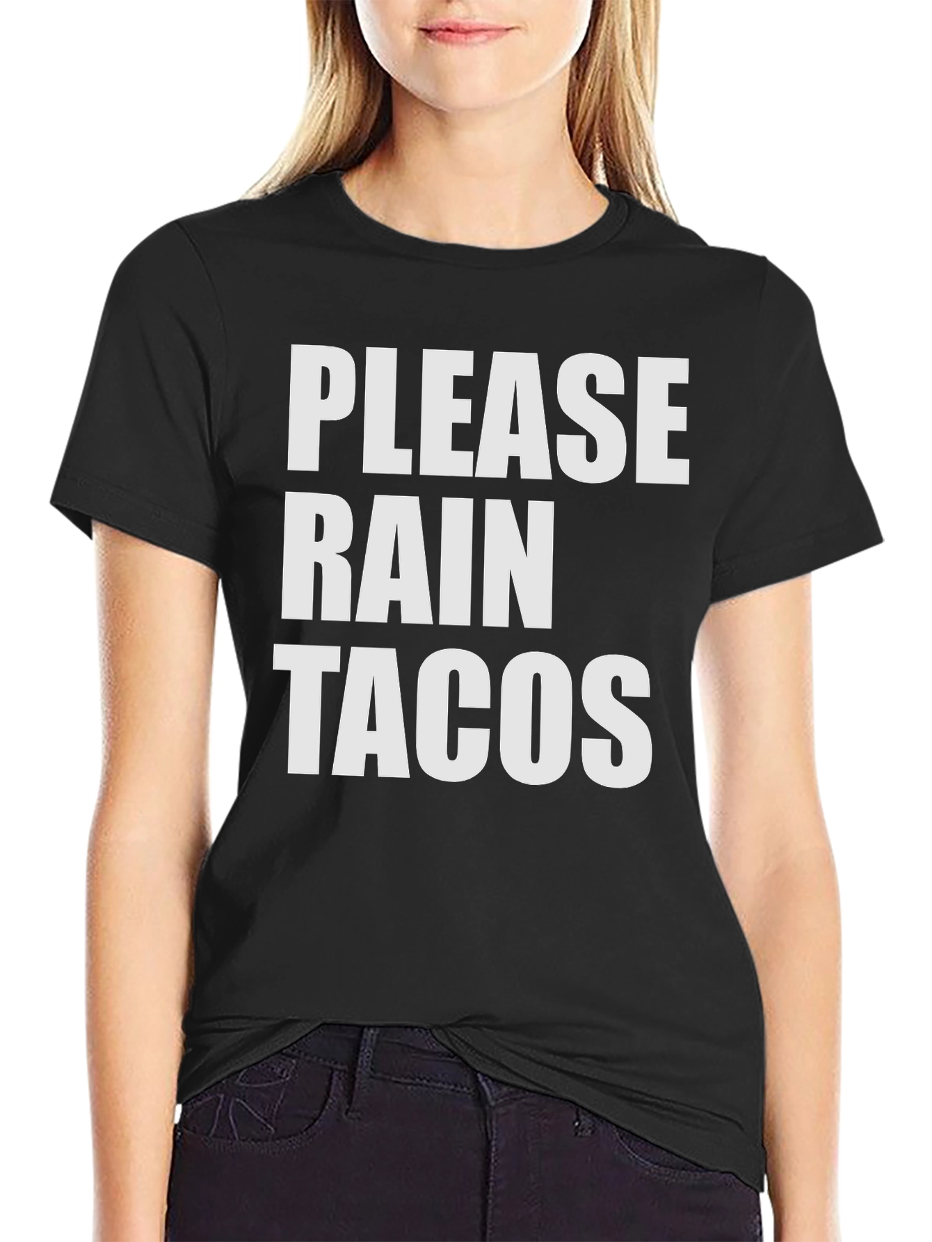 Please Rain Tacos Graphic Tee