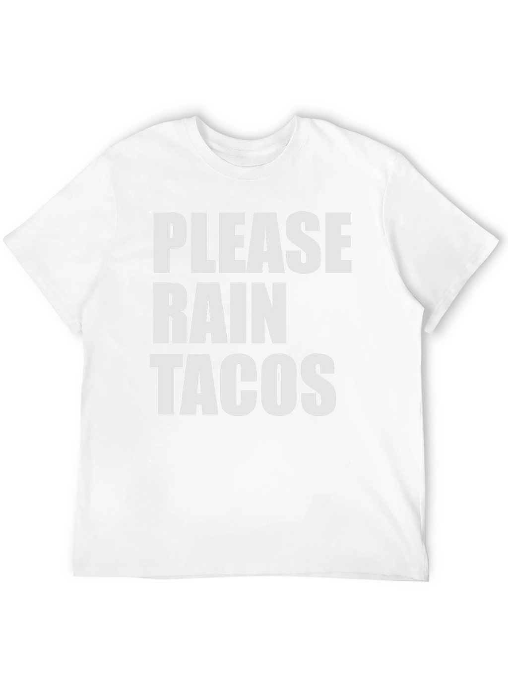 Please Rain Tacos Graphic Tee