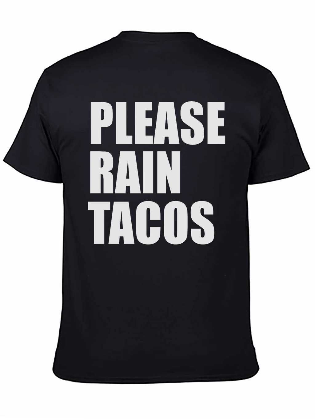 Please Rain Tacos Graphic Tee