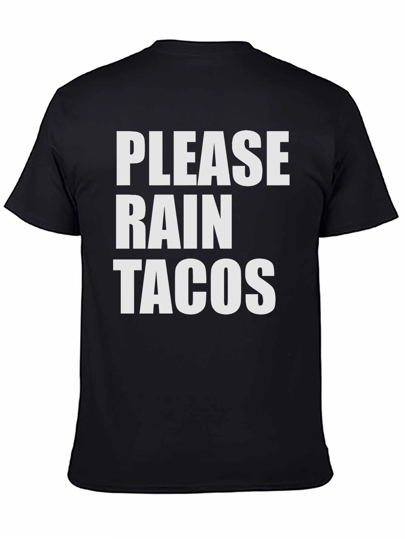 Please Rain Tacos Graphic Tee