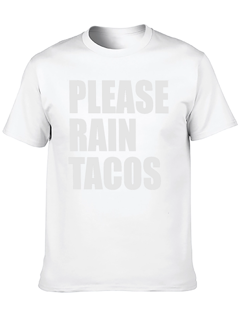 Please Rain Tacos Graphic Tee