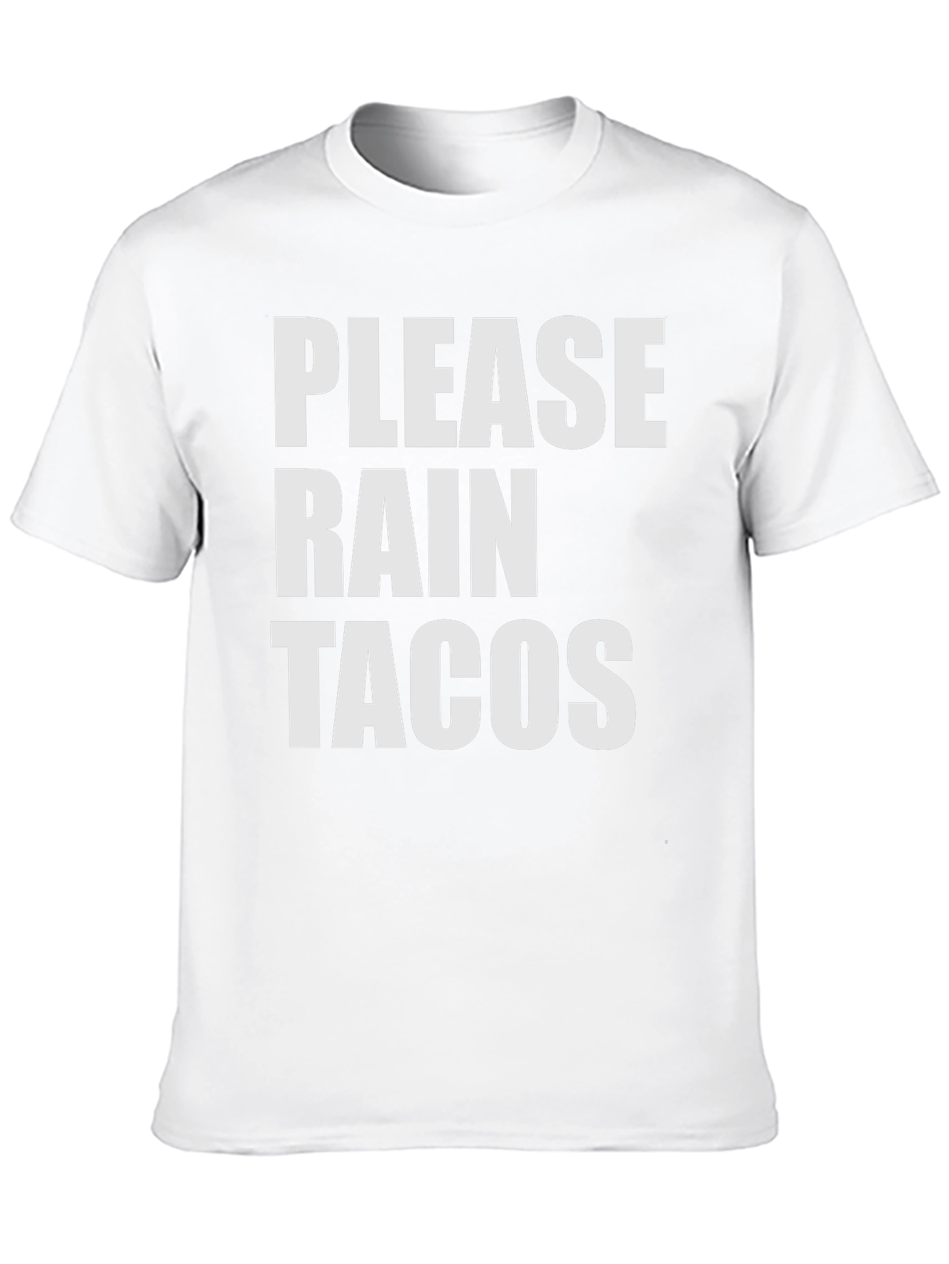 Please Rain Tacos Graphic Tee