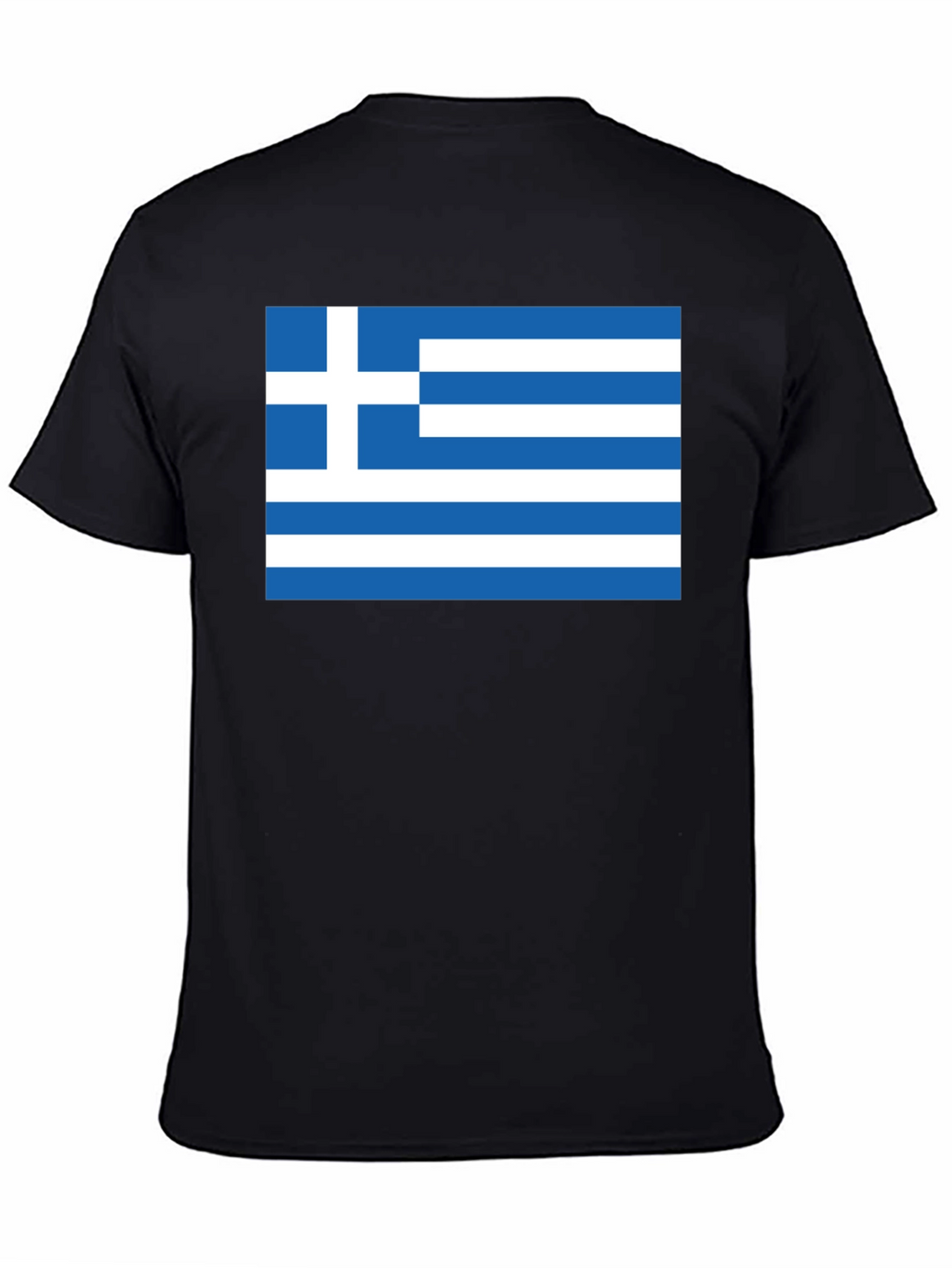 Greek Flag T-Shirt - Show Your Pride!