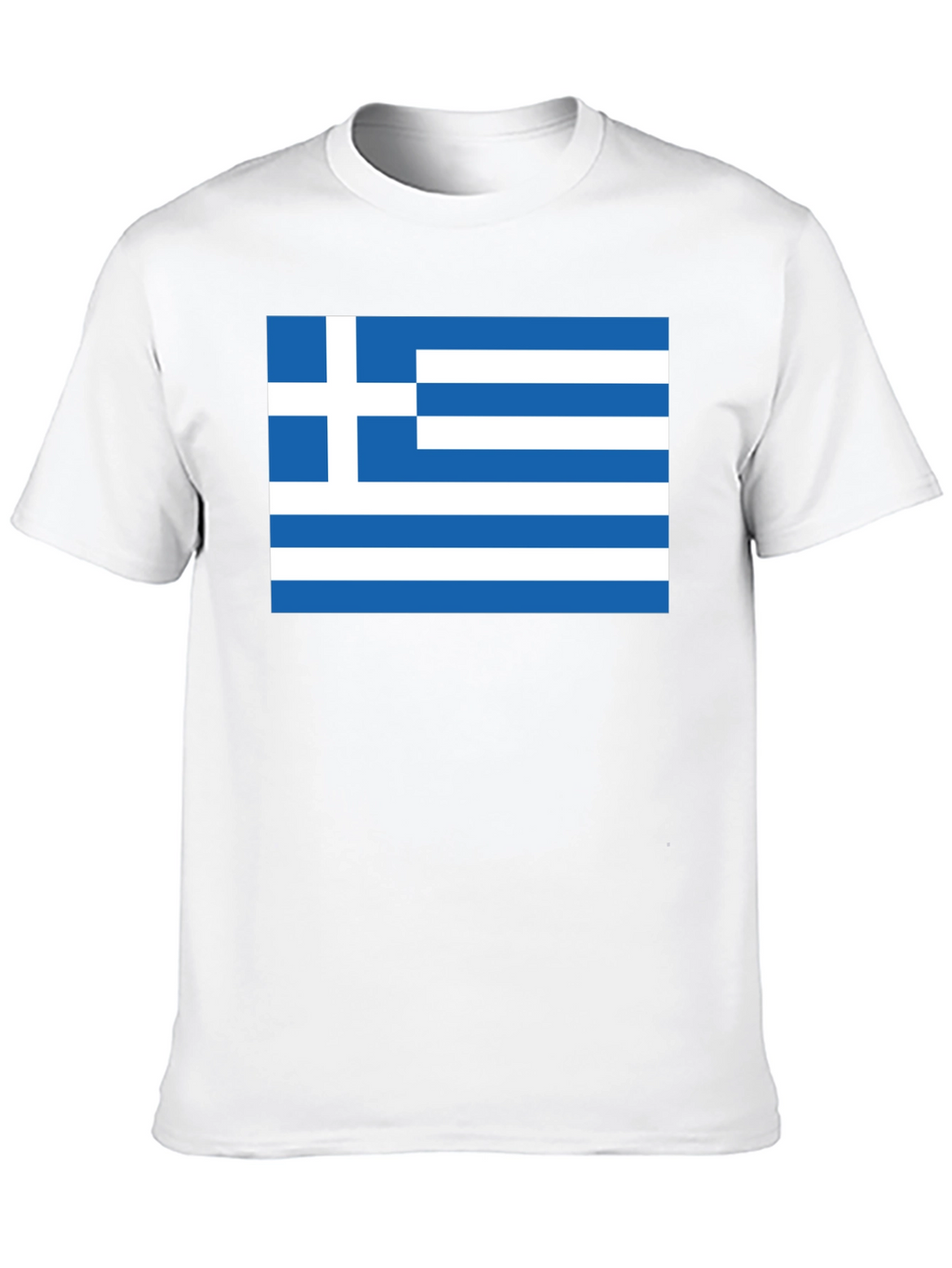 Greek Flag T-Shirt - Show Your Pride!