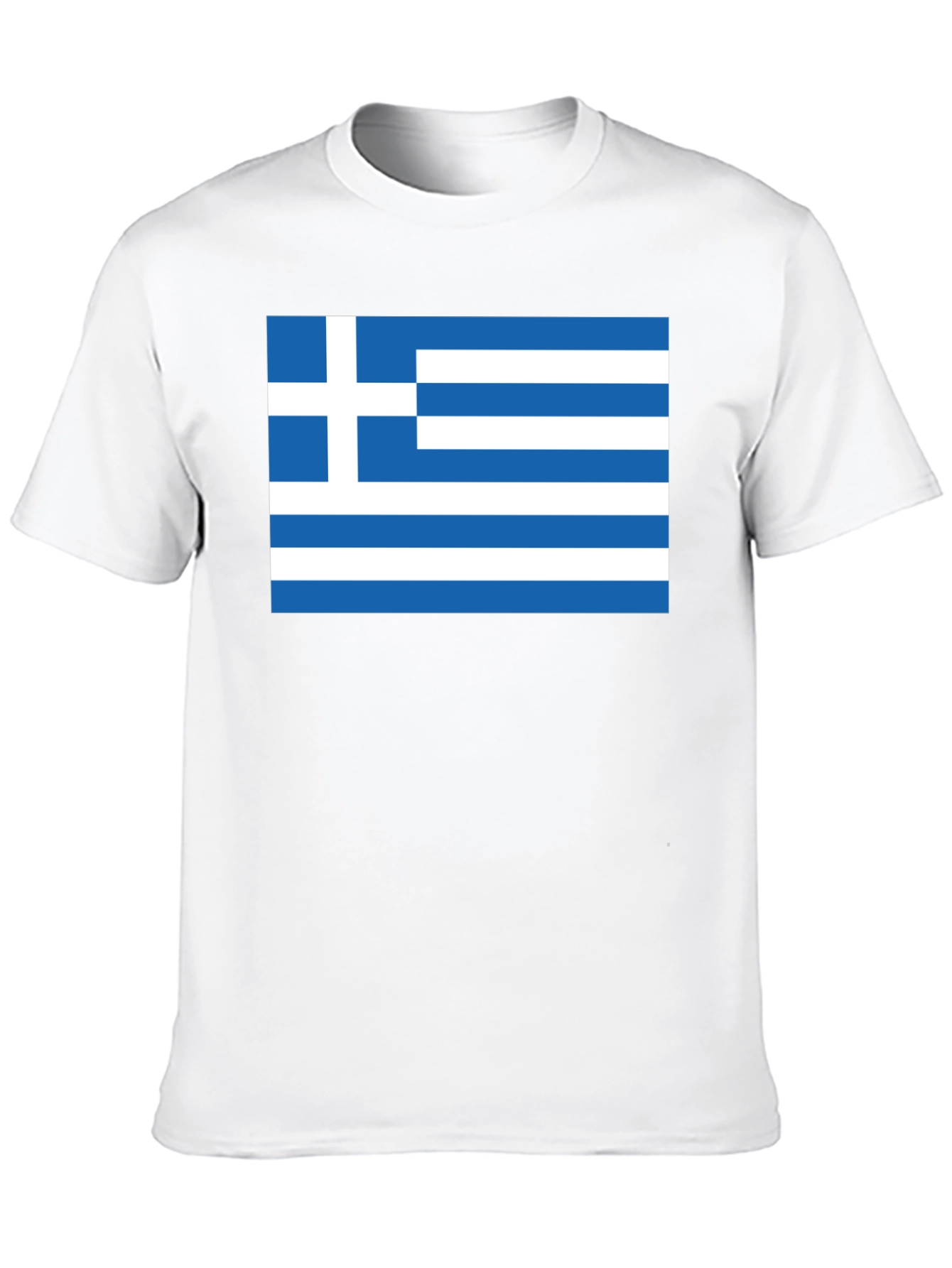 Greek Flag T-Shirt - Show Your Pride!