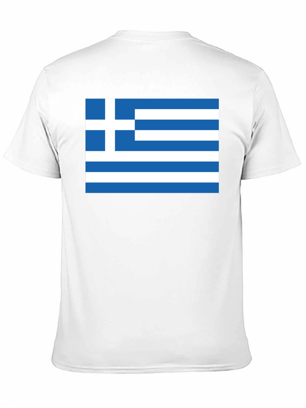 Greek Flag T-Shirt - Show Your Pride!