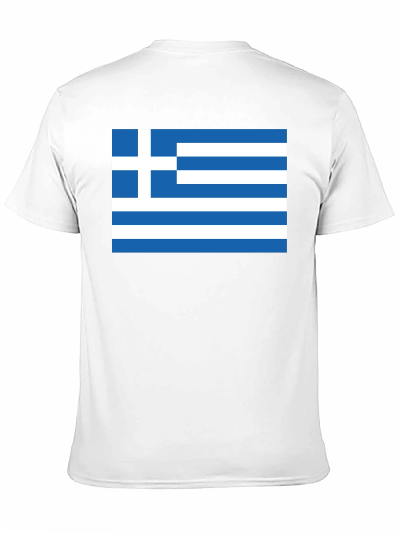 Greek Flag T-Shirt - Show Your Pride!
