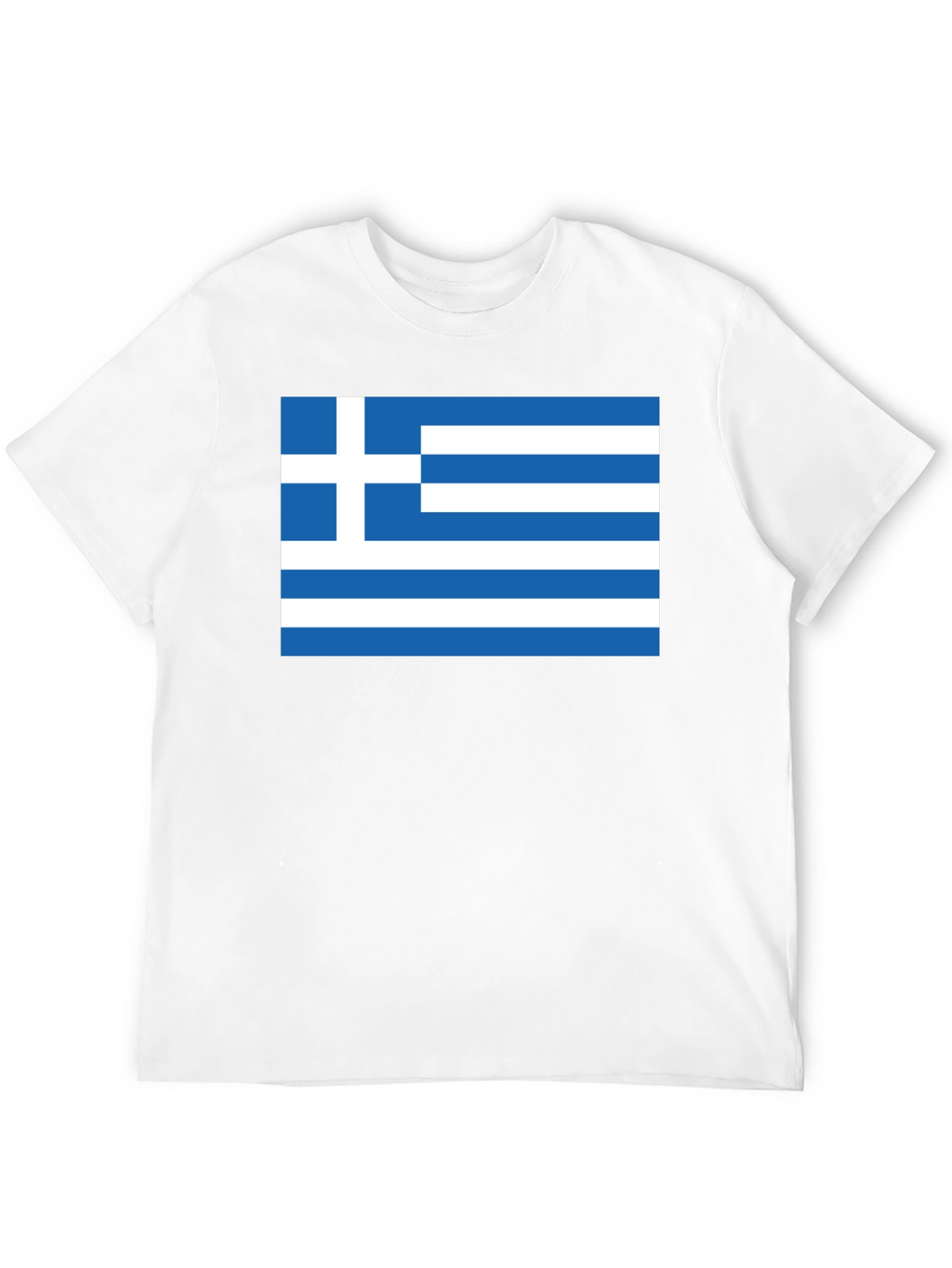 Greek Flag T-Shirt - Show Your Pride!