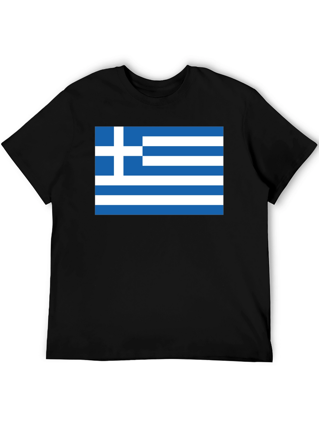 Greek Flag T-Shirt - Show Your Pride!