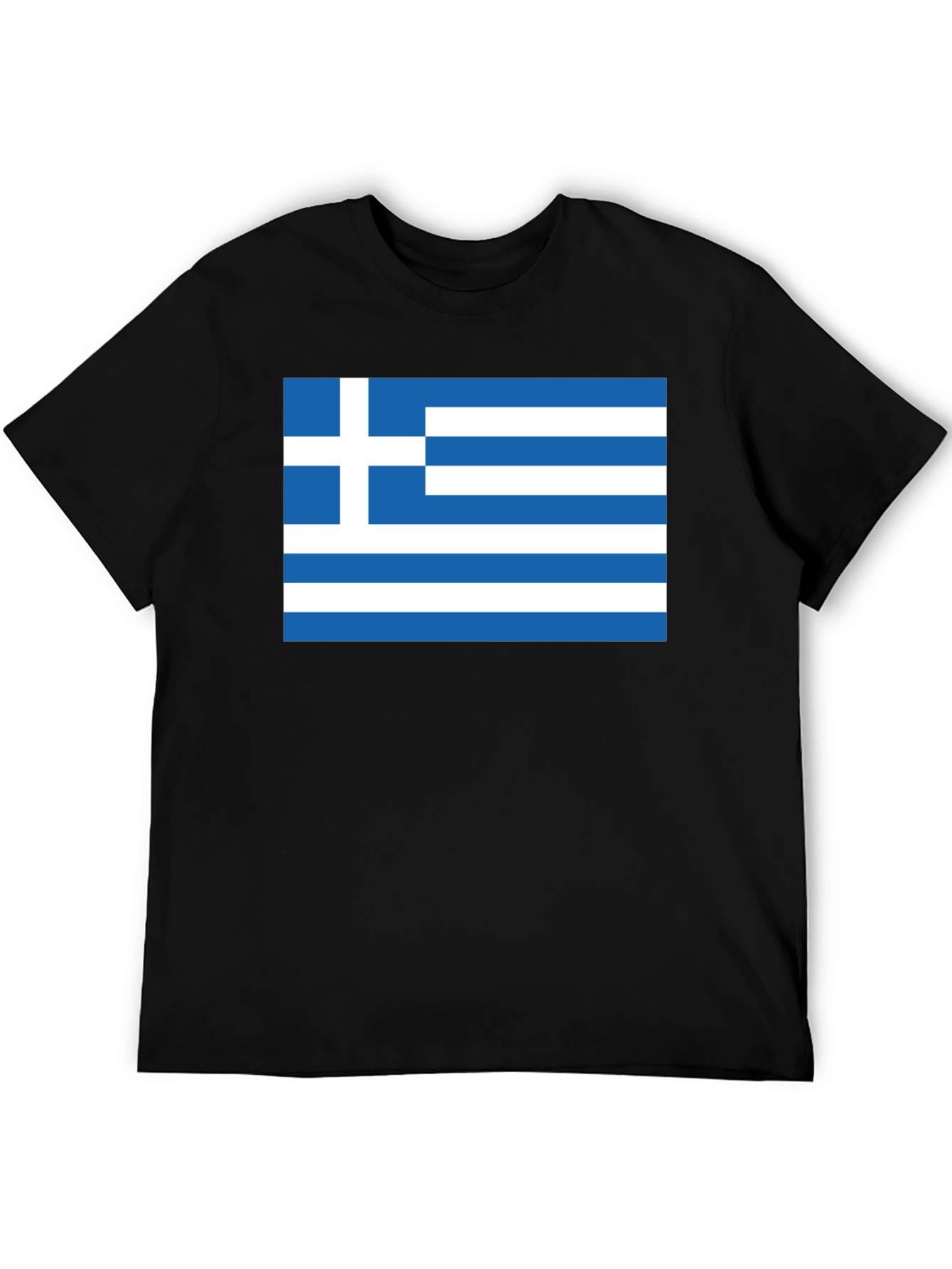Greek Flag T-Shirt - Show Your Pride!