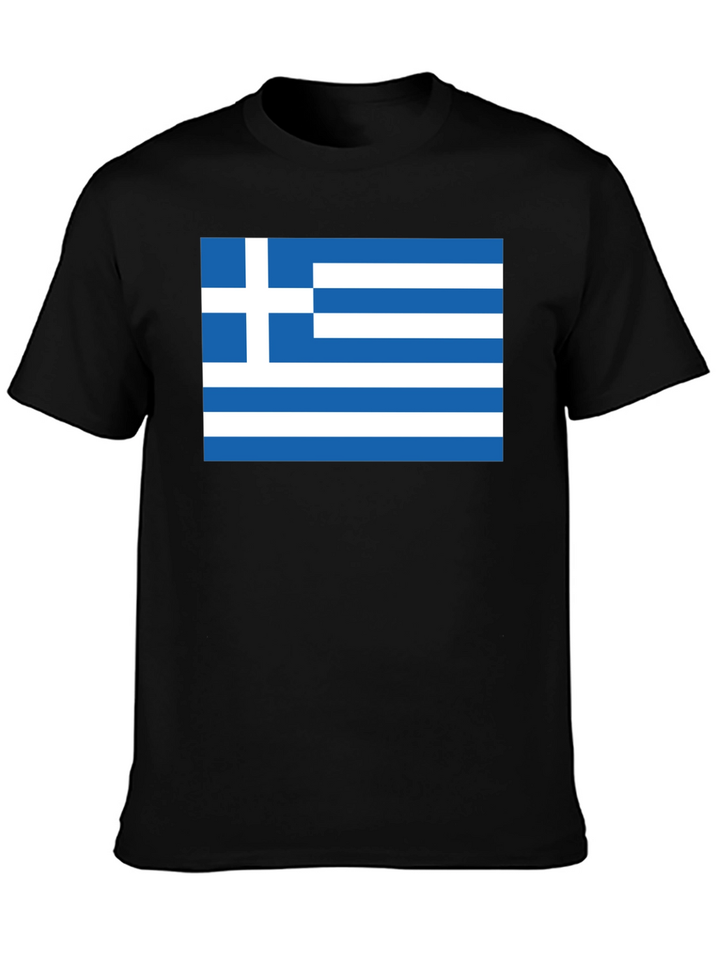 Greek Flag T-Shirt - Show Your Pride!