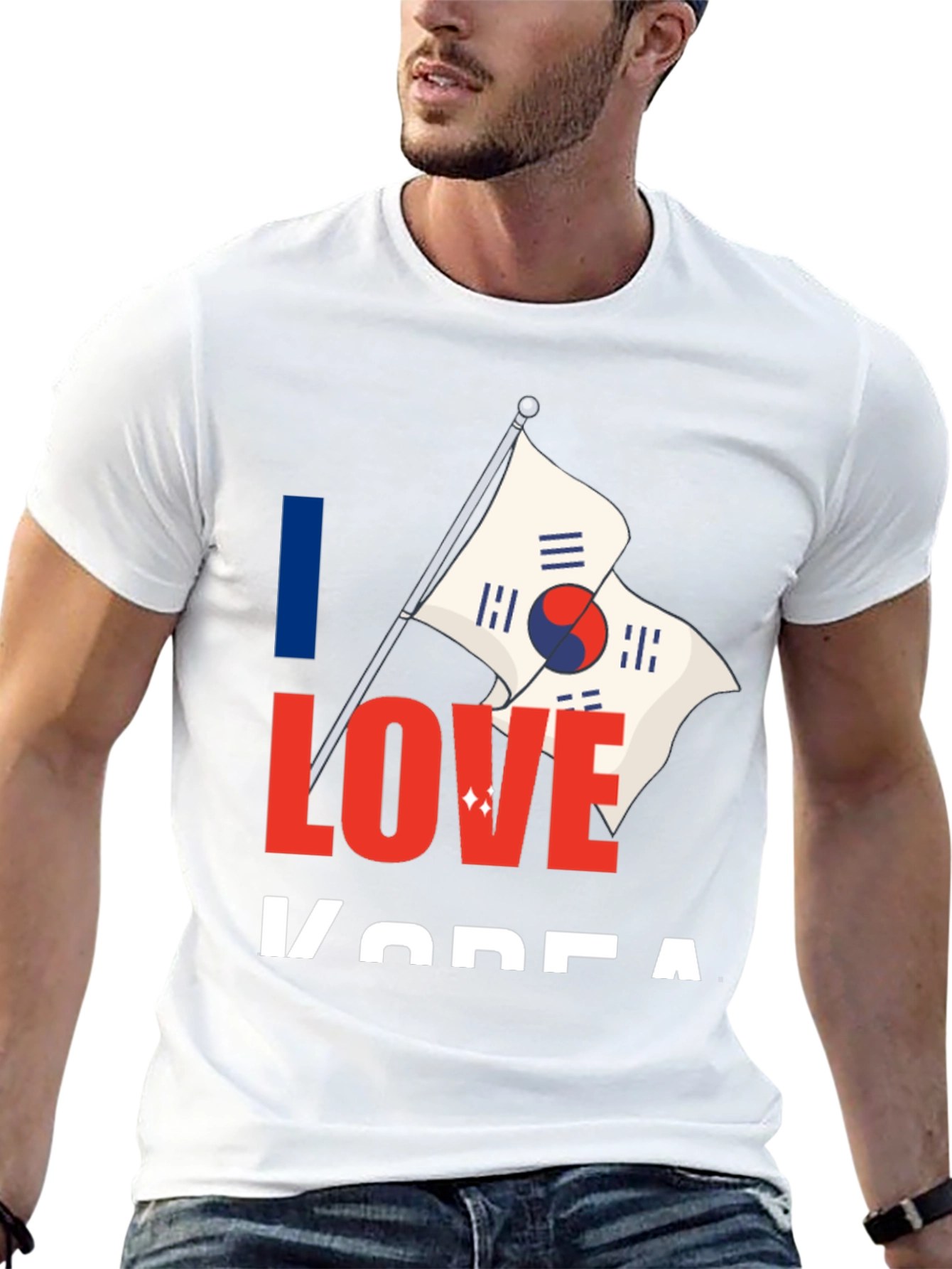 I Love Korea T-Shirt