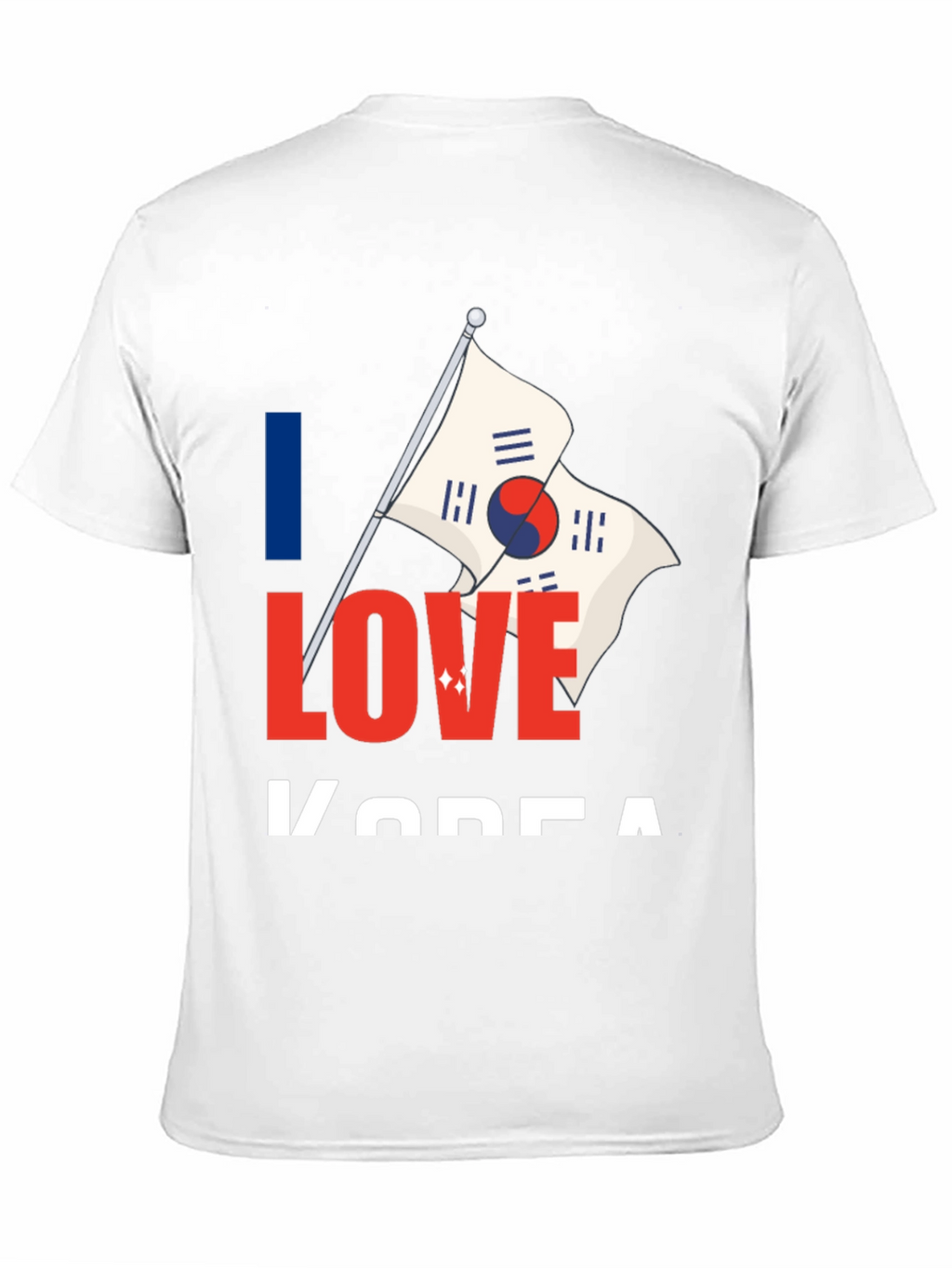 I Love Korea T-Shirt