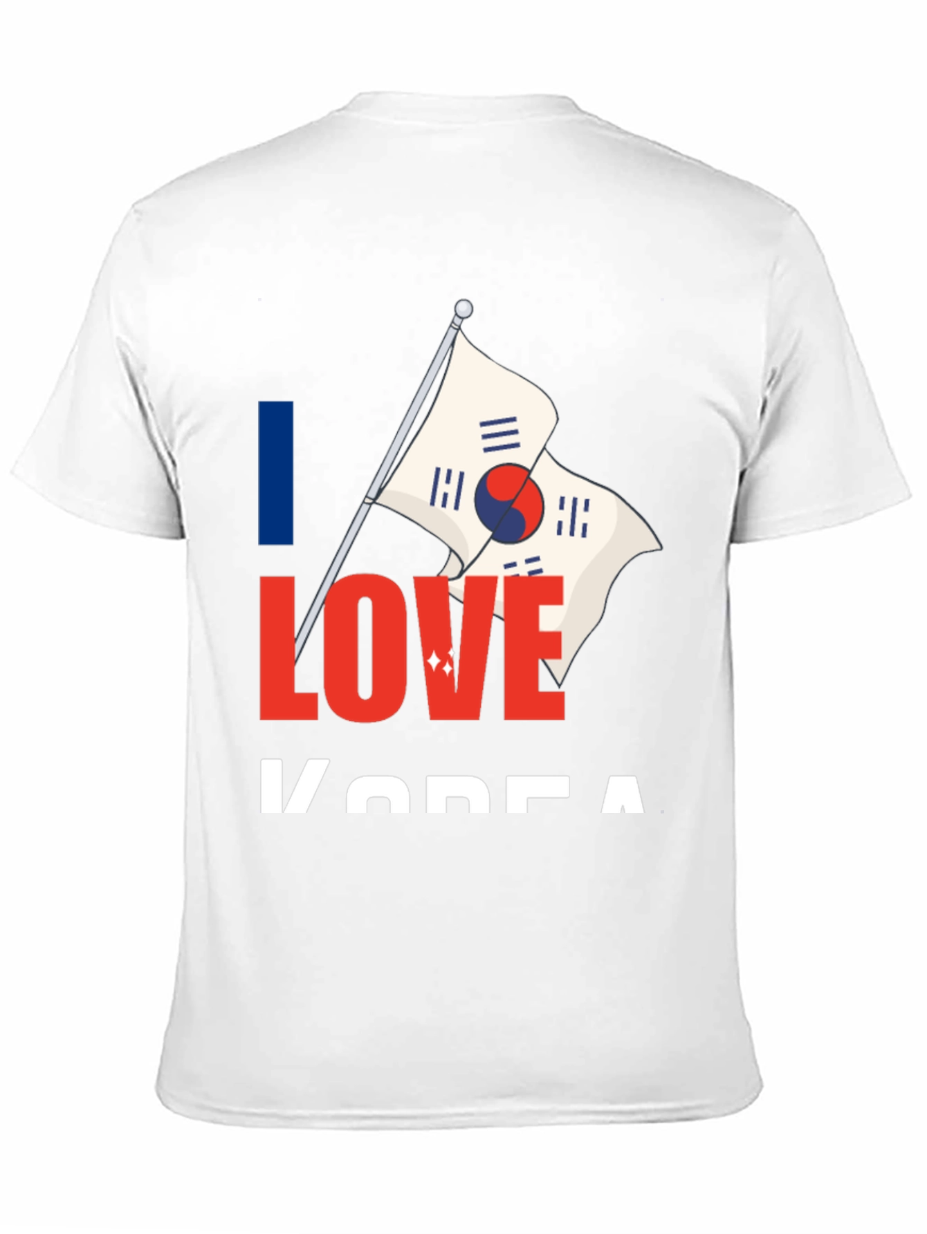 I Love Korea T-Shirt